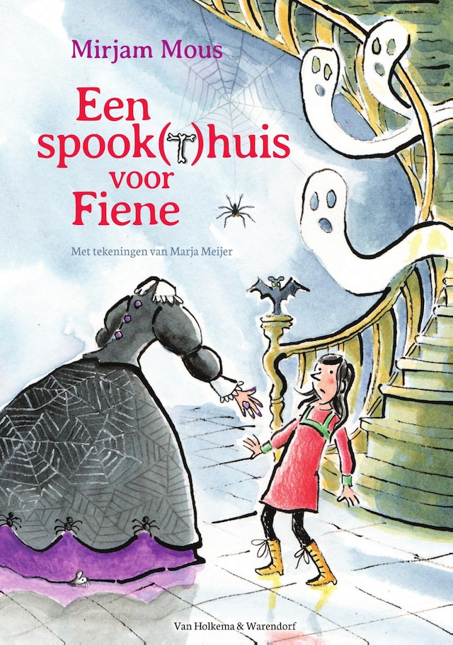 Buchcover für Een spook(t)huis voor Fiene