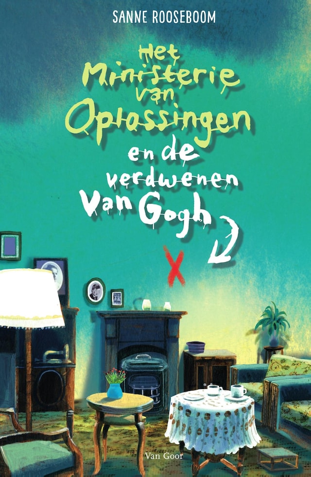 Buchcover für Het ministerie van Oplossingen en de verdwenen Van Gogh