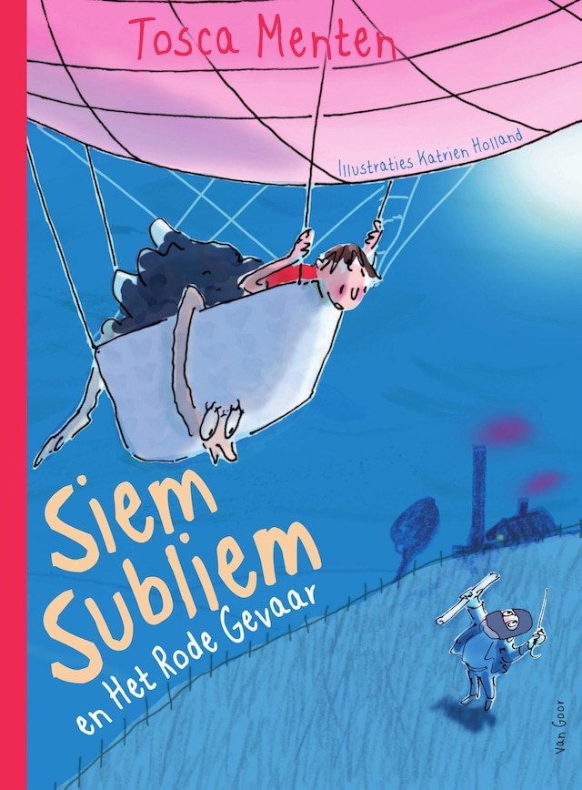 Book cover for Siem Subliem en het rode gevaar