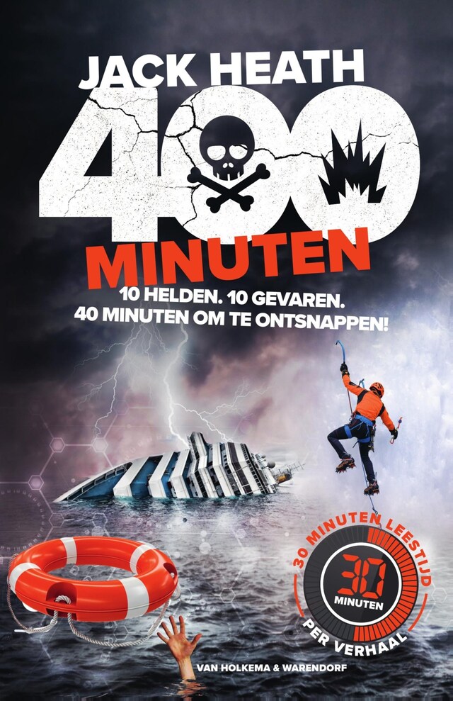 Book cover for 400 Minuten