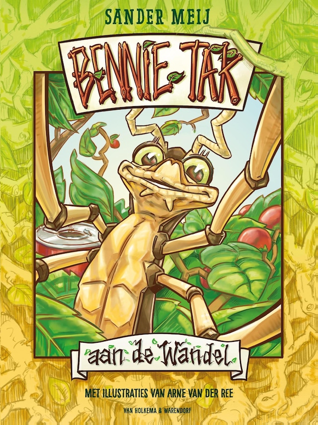 Book cover for Bennie Tak aan de wandel