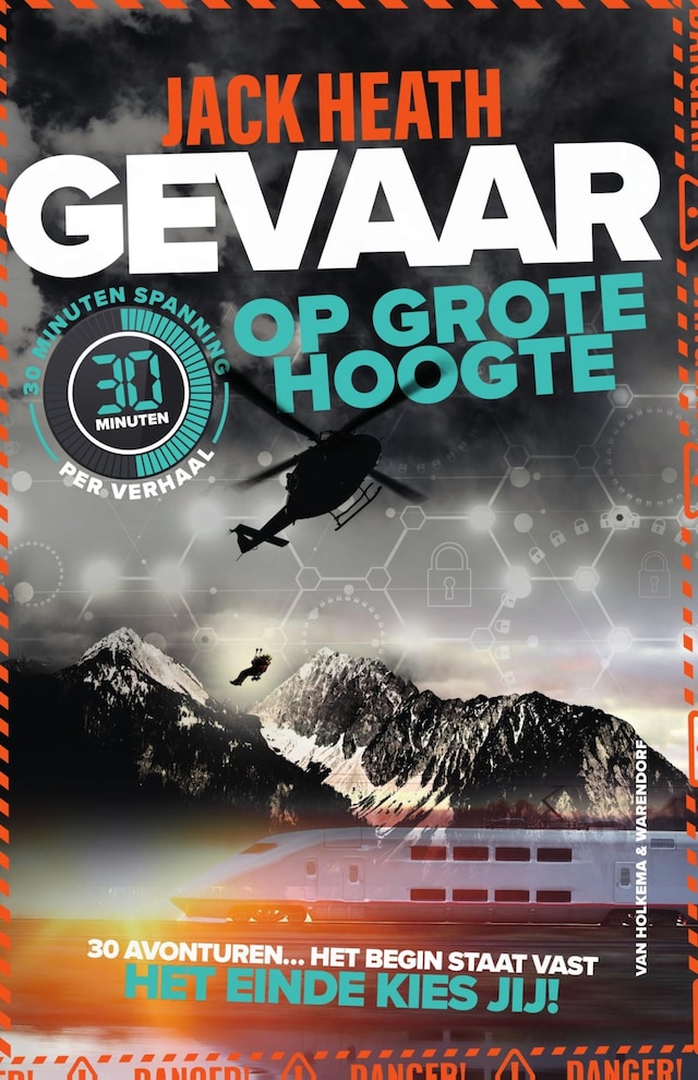 Book cover for Gevaar op grote hoogte