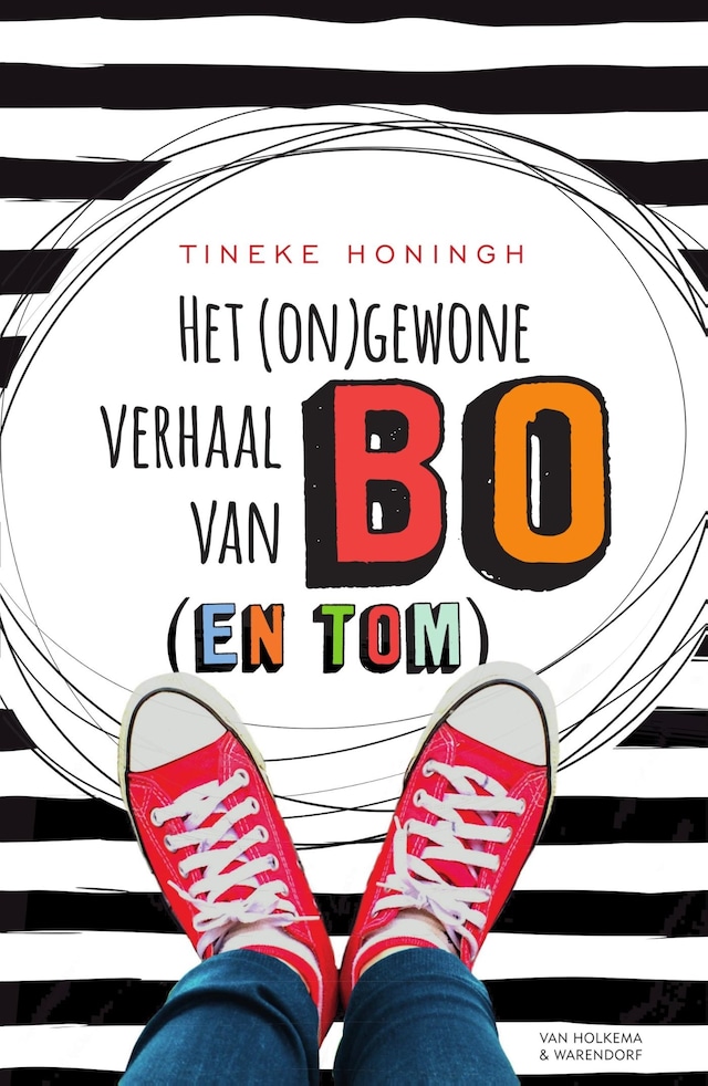 Book cover for Het (on)gewone verhaal van Bo (en Tom)