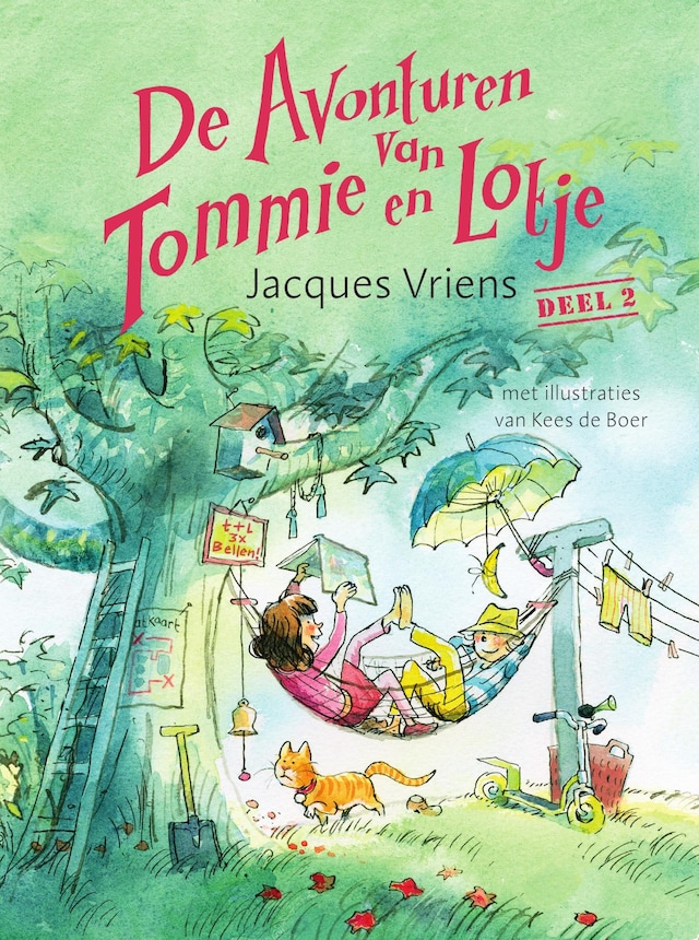 Book cover for De avonturen van Tommie en Lotje 2