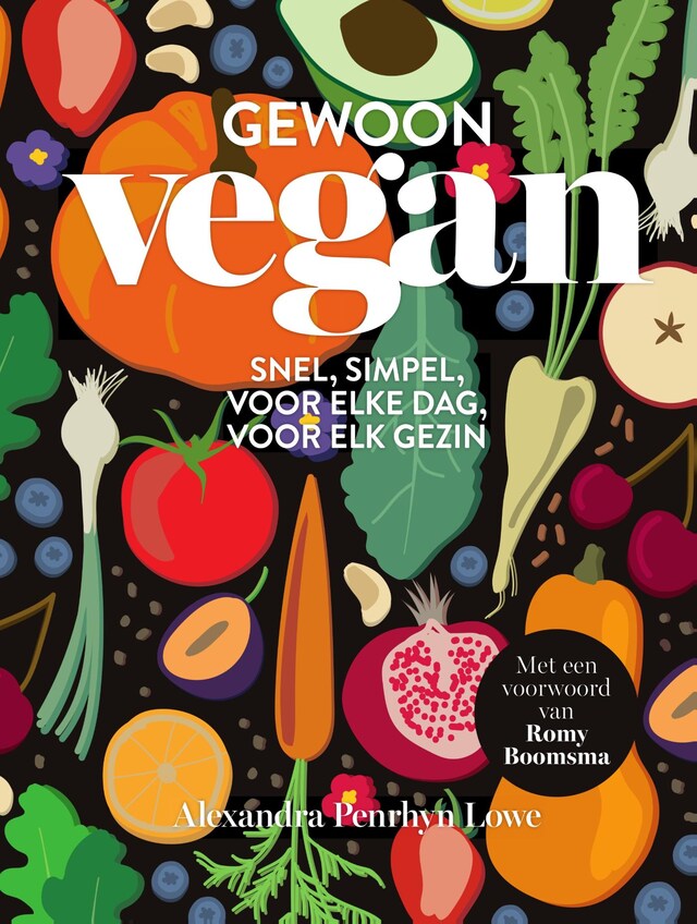 Book cover for Gewoon vegan