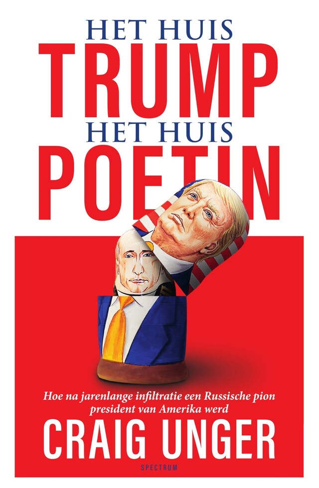 Book cover for Het huis Trump, het Huis Poetin