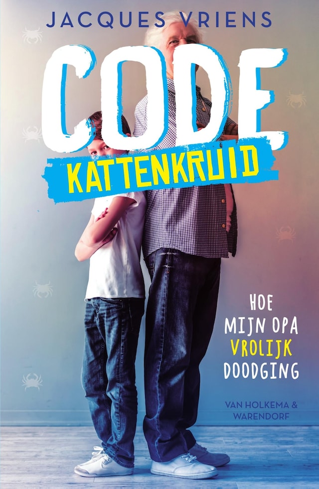 Book cover for Code Kattenkruid