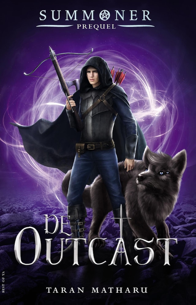 Book cover for De outcast