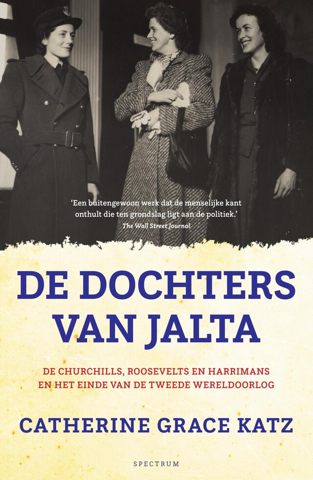 Book cover for De dochters van Jalta