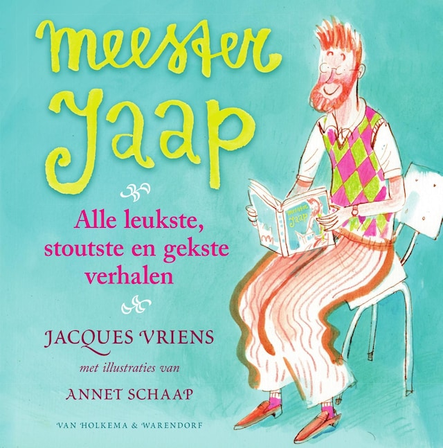 Book cover for Meester Jaap