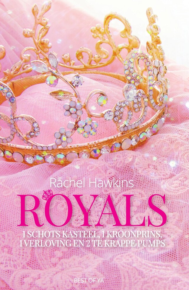 Book cover for Royals