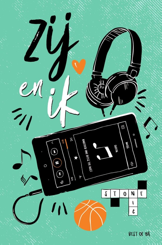 Book cover for Zij en ik