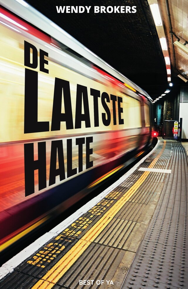 Book cover for De laatste halte