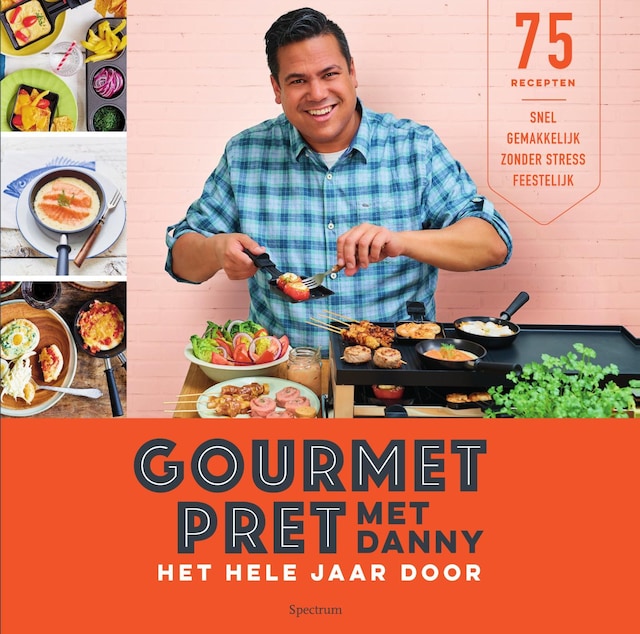 Book cover for Gourmetpret met Danny