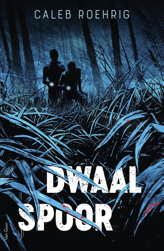 Book cover for Dwaalspoor