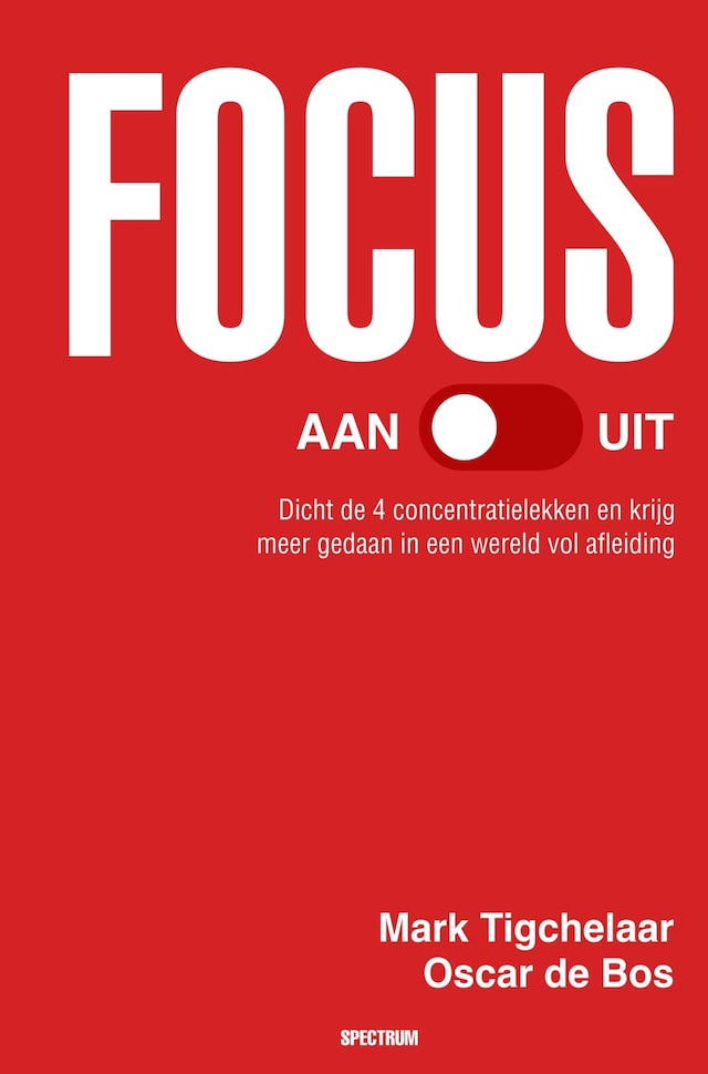 Book cover for Focus AAN/UIT