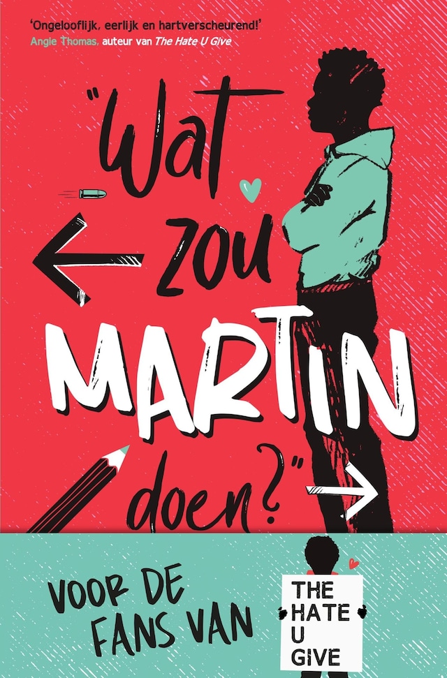 Wat zou Martin doen? Book cover for Wat zou Martin doen?