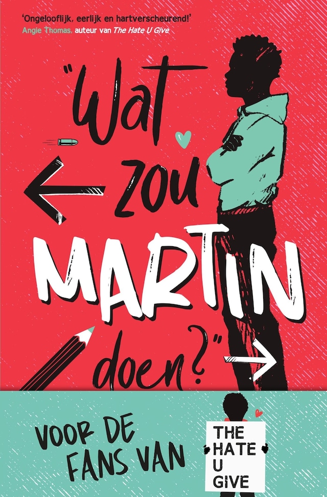 Book cover for Wat zou Martin doen?