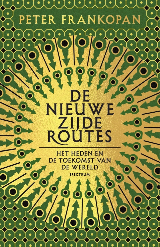 Book cover for De nieuwe zijderoutes