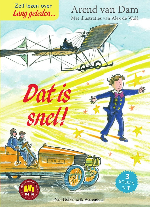 Book cover for Dat is snel!