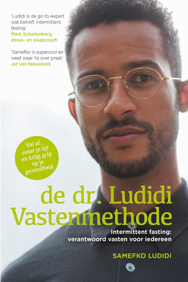 Boekomslag van De dr. Ludidi Vastenmethode