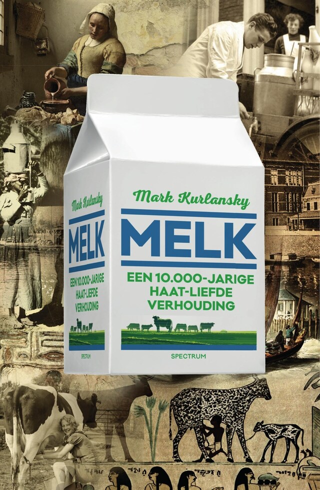 Bogomslag for Melk