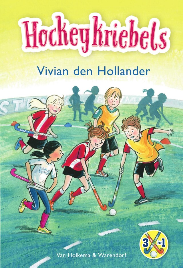 Book cover for Hockeykriebels