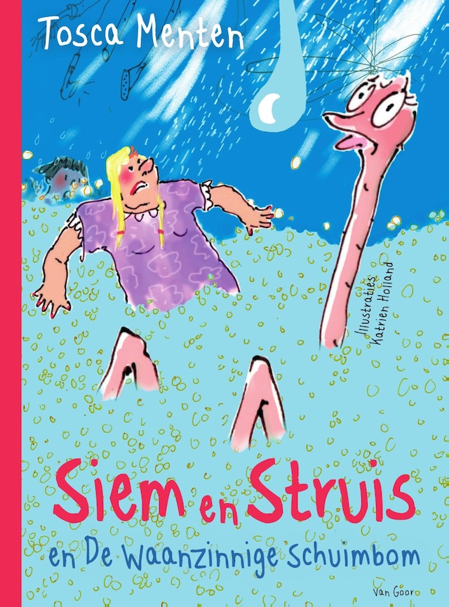 Book cover for Siem en Struis en De waanzinnige schuimbom