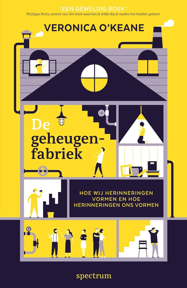 Book cover for De geheugenfabriek