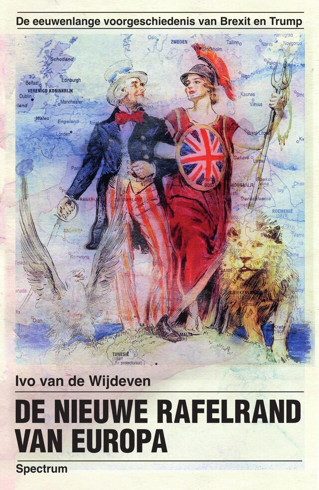 Book cover for De nieuwe rafelrand van Europa