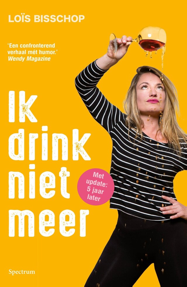 Boekomslag van Ik drink niet meer
