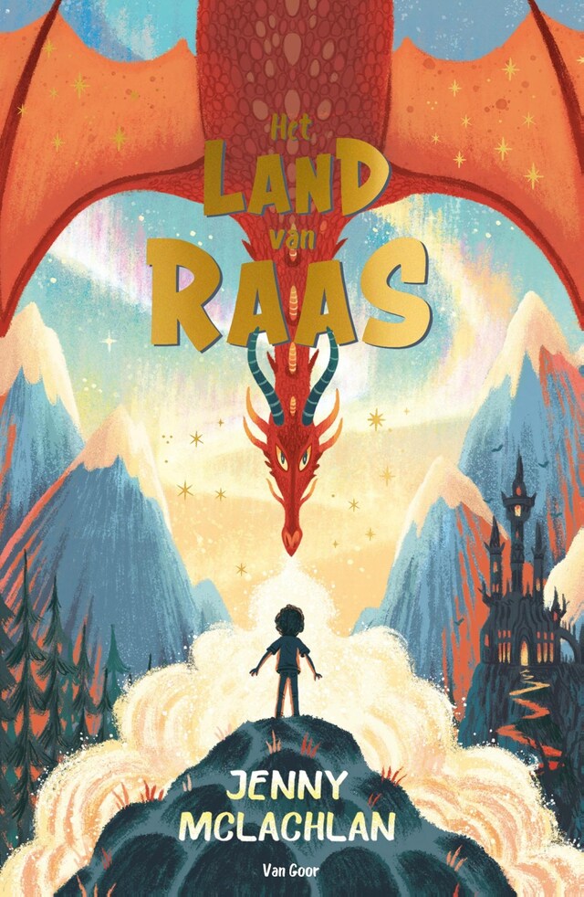 Book cover for Het land van Raas