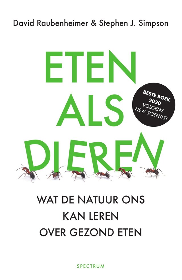 Book cover for Eten als dieren