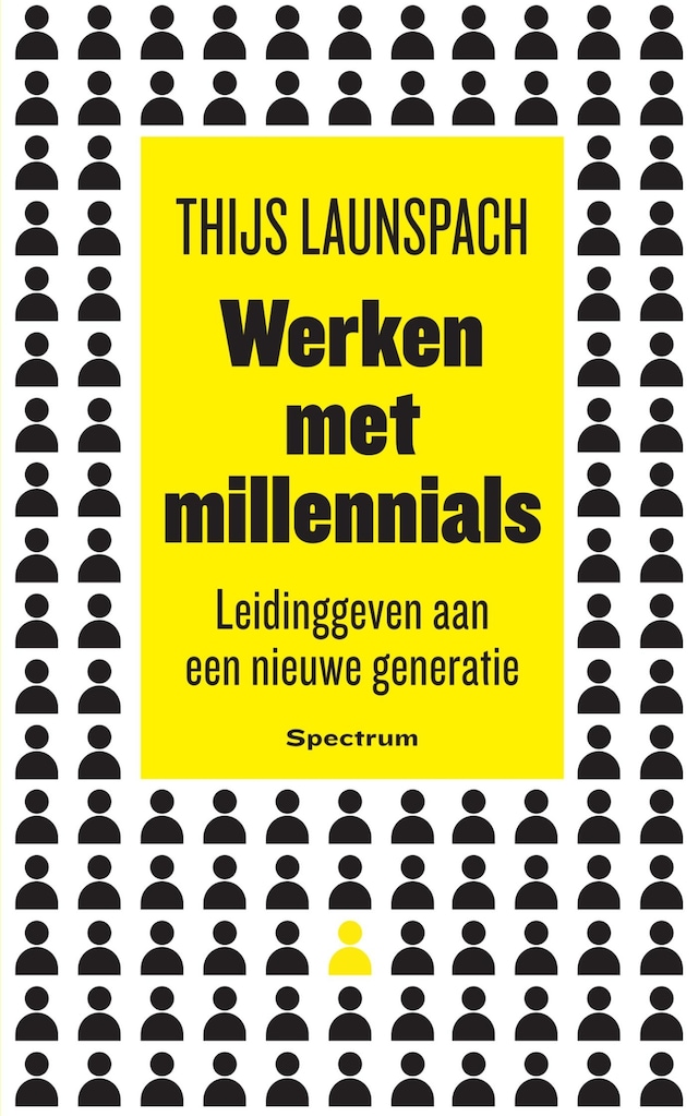 Book cover for Werken met millennials