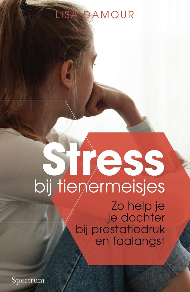 Kirjankansi teokselle Stress bij tienermeisjes