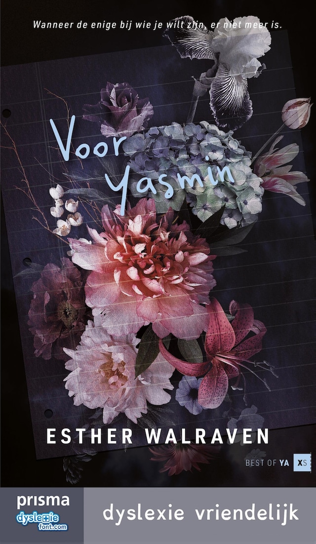 Book cover for Voor Yasmin