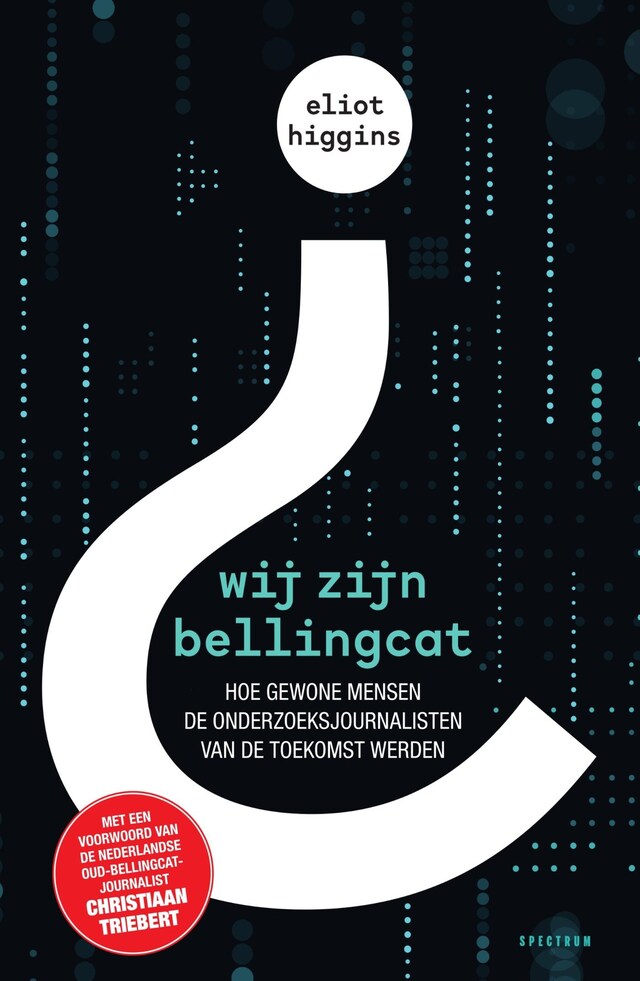 Buchcover für Wij zijn Bellingcat