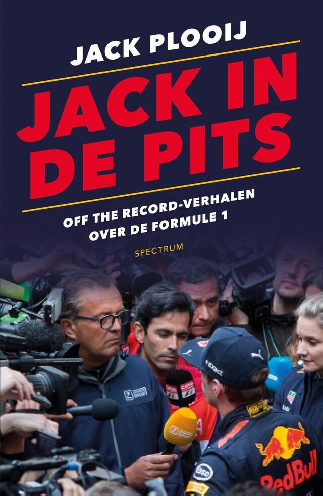 Book cover for Jack in de pits