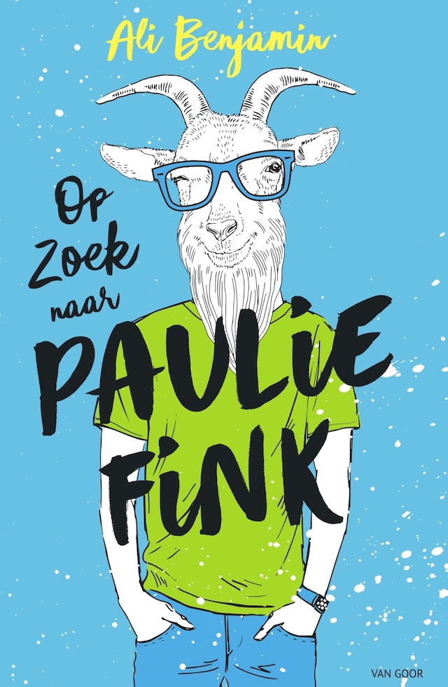 Buchcover für Op zoek naar Paulie Fink