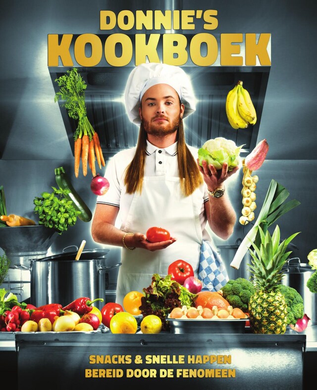 Boekomslag van Donnie's kookboek