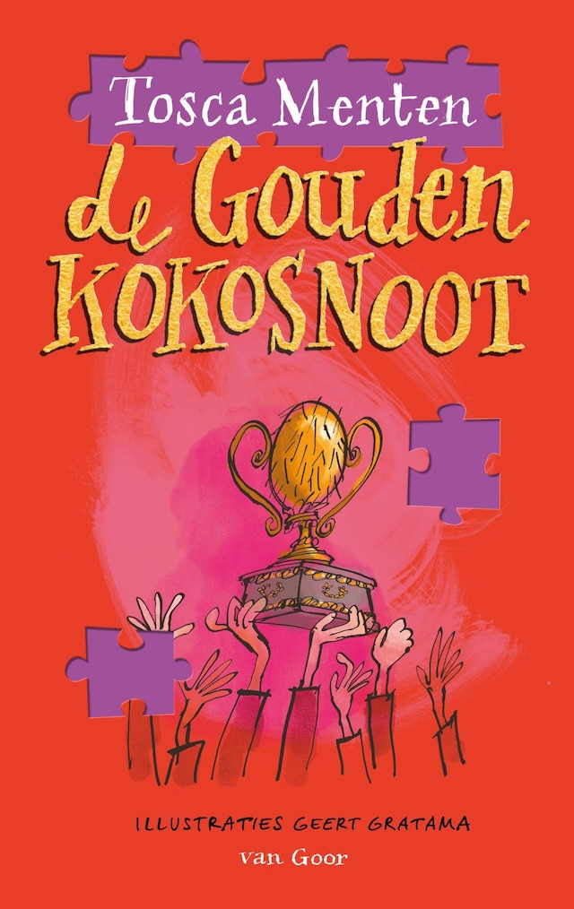 Book cover for De gouden Kokosnoot