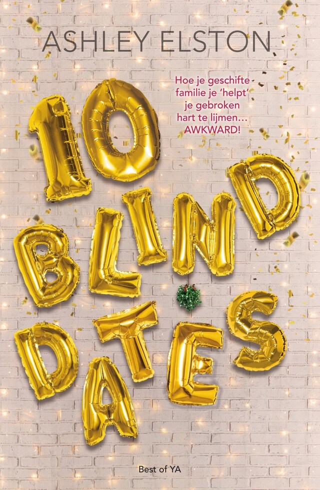 Book cover for 10 blind dates