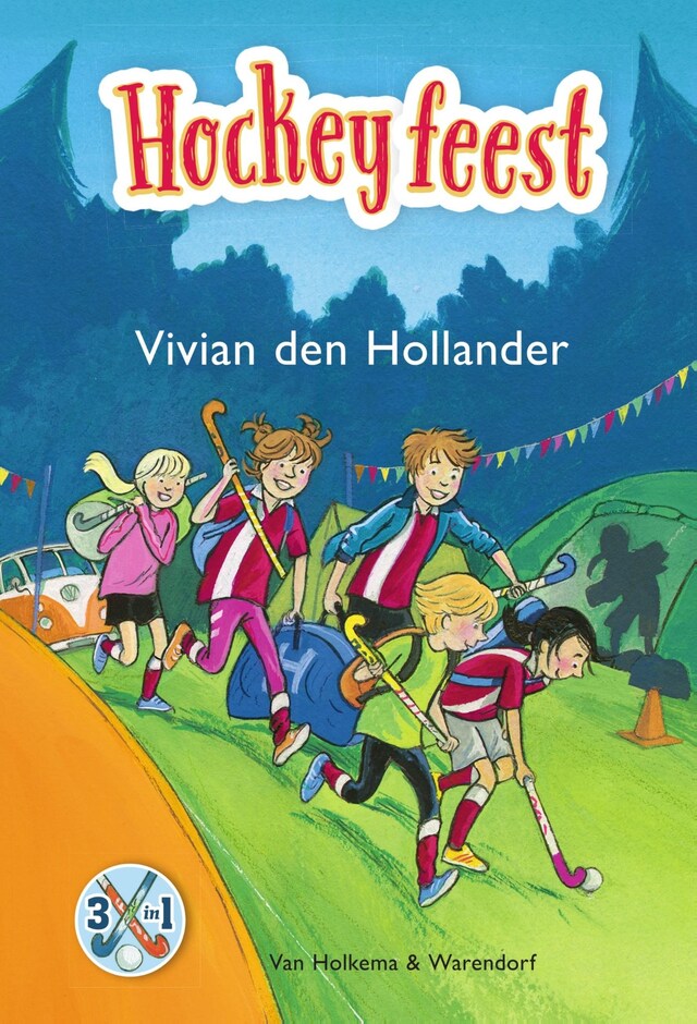 Book cover for Hockeyfeest