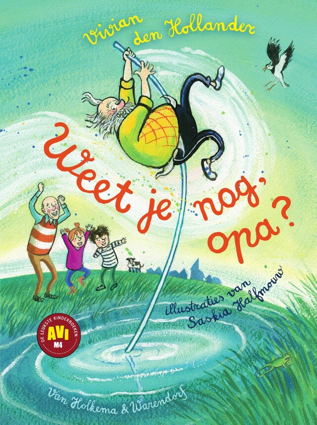 Book cover for Weet je nog, opa?