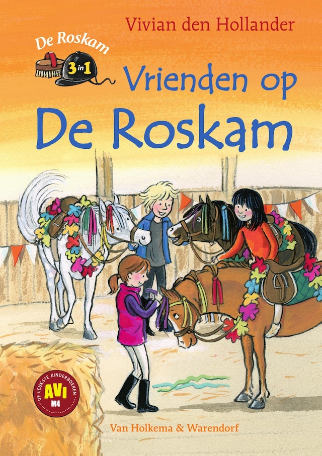 Book cover for Vrienden op De Roskam