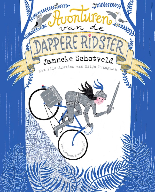 Book cover for Avonturen van de dappere ridster