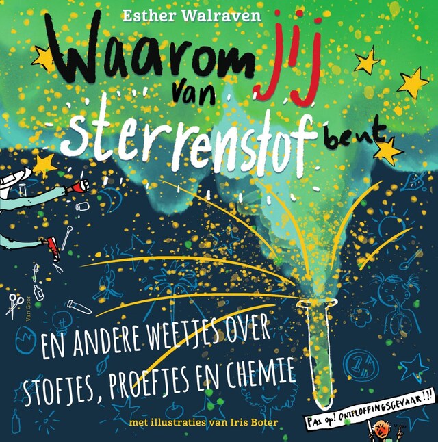 Book cover for Waarom jij van sterrenstof bent