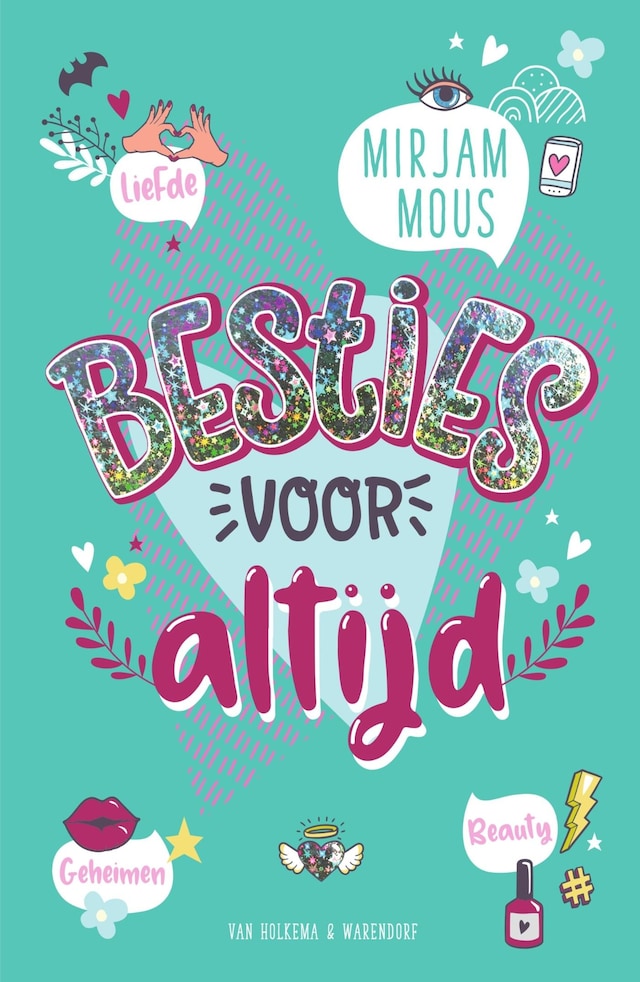 Buchcover für Besties voor altijd