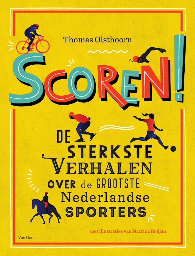 Bokomslag for Scoren!