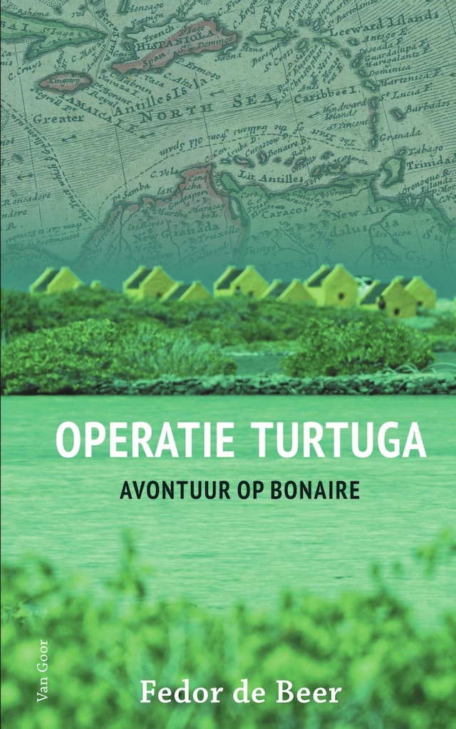 Book cover for Operatie Turtuga